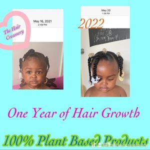 All Natural Hair Butter and Hair Oil 🍀☘️🍃🌳🌴🌵🌱🌿🪴🎋🌸🌺🌹🥀🪷💐